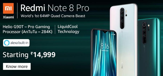 redmi note 8 pro next update date in india